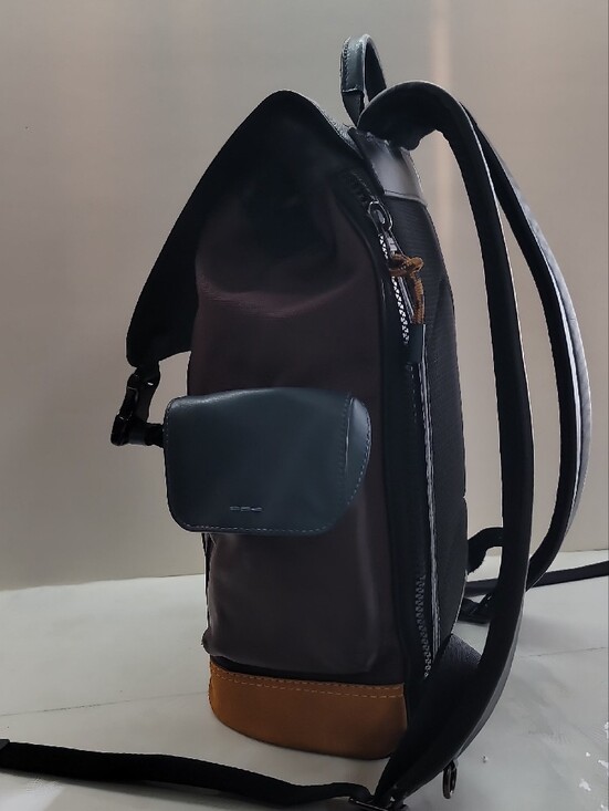 camo rivington backpack in signature canvas with coach patch Colourblock and our Signature canvas New Coach Original Rivington Backpack